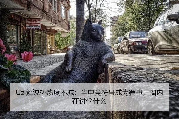 Uzi解说杯热度不减：当电竞符号成为赛事，圈内在讨论什么